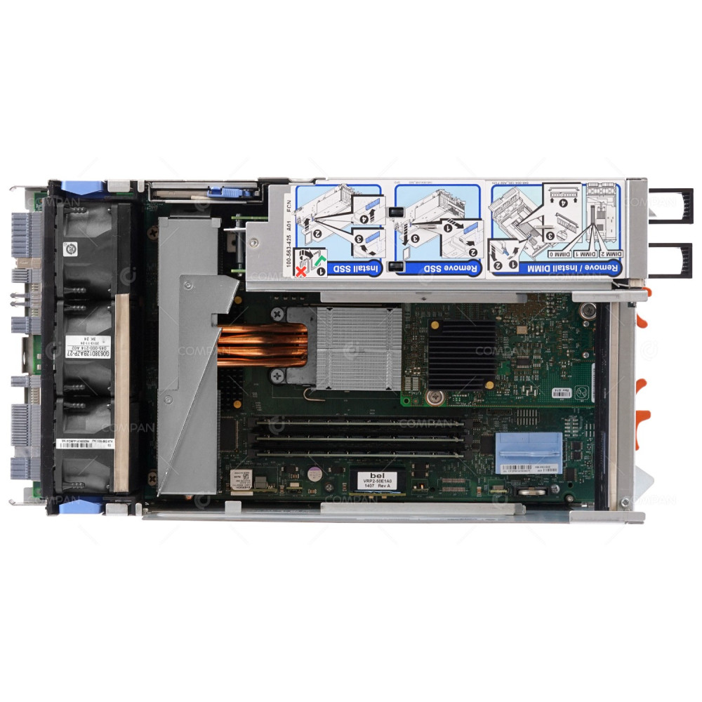 110-140-112B EMC STORAGE PROCESSOR 2.13GHZ 12GB DDR3 FOR EMC VNXE3300